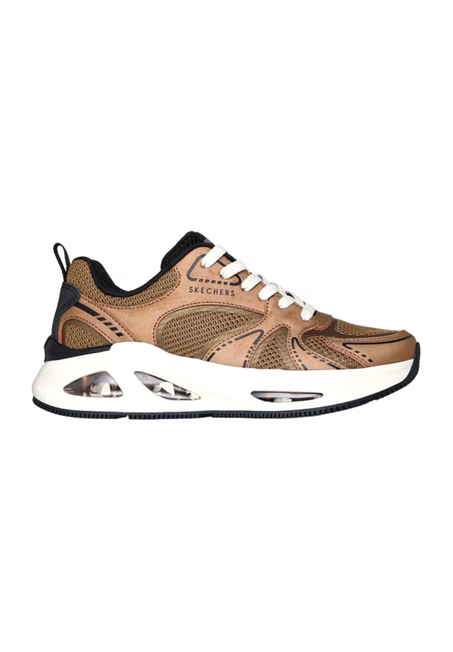 Skechers Damen Sport Casual UNO EGO ILLUSTRIS AIR Sneakers 177474 BRZ 2/4