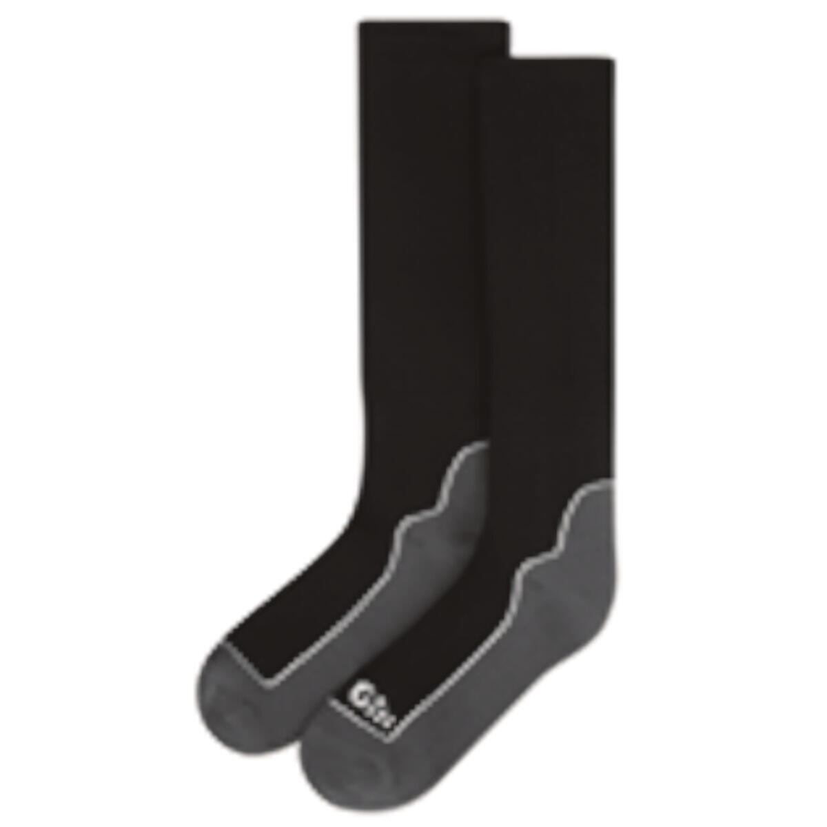 Gill - Chaussettes De Bateau Waterproof - Chaussettes Piscine - Noir - S - Decathlon