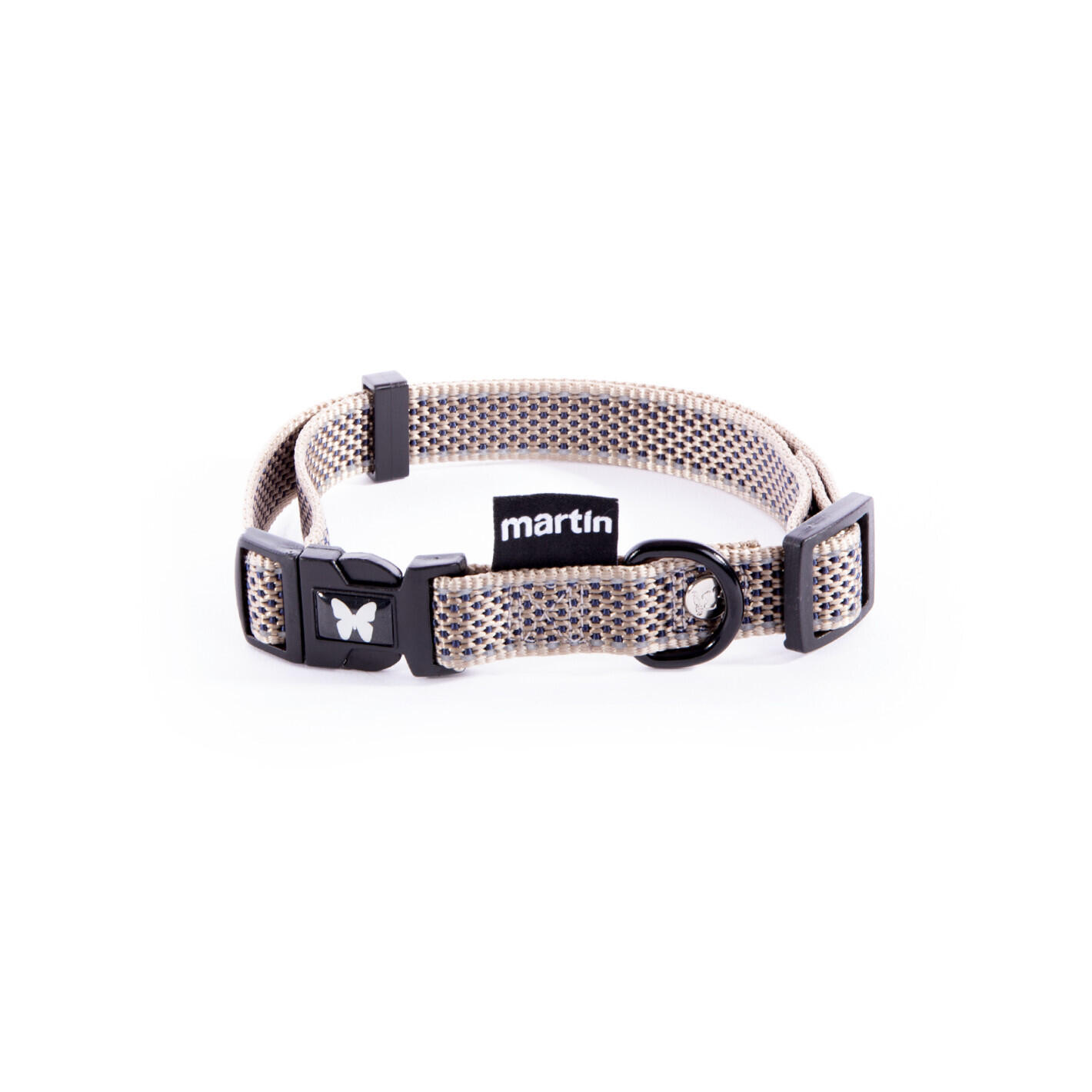 Verstellbares Nylon-Hundehalsband Martin Sellier M 2/3