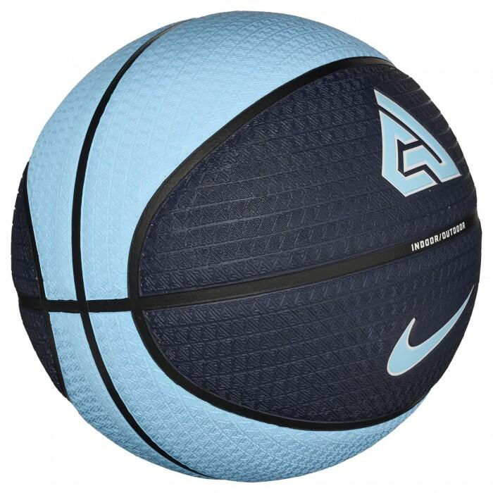 Ballon De Basket PLAYGROUND G. ANTETOKOUNMPO (Bleu Marine / Bleu) 3/3