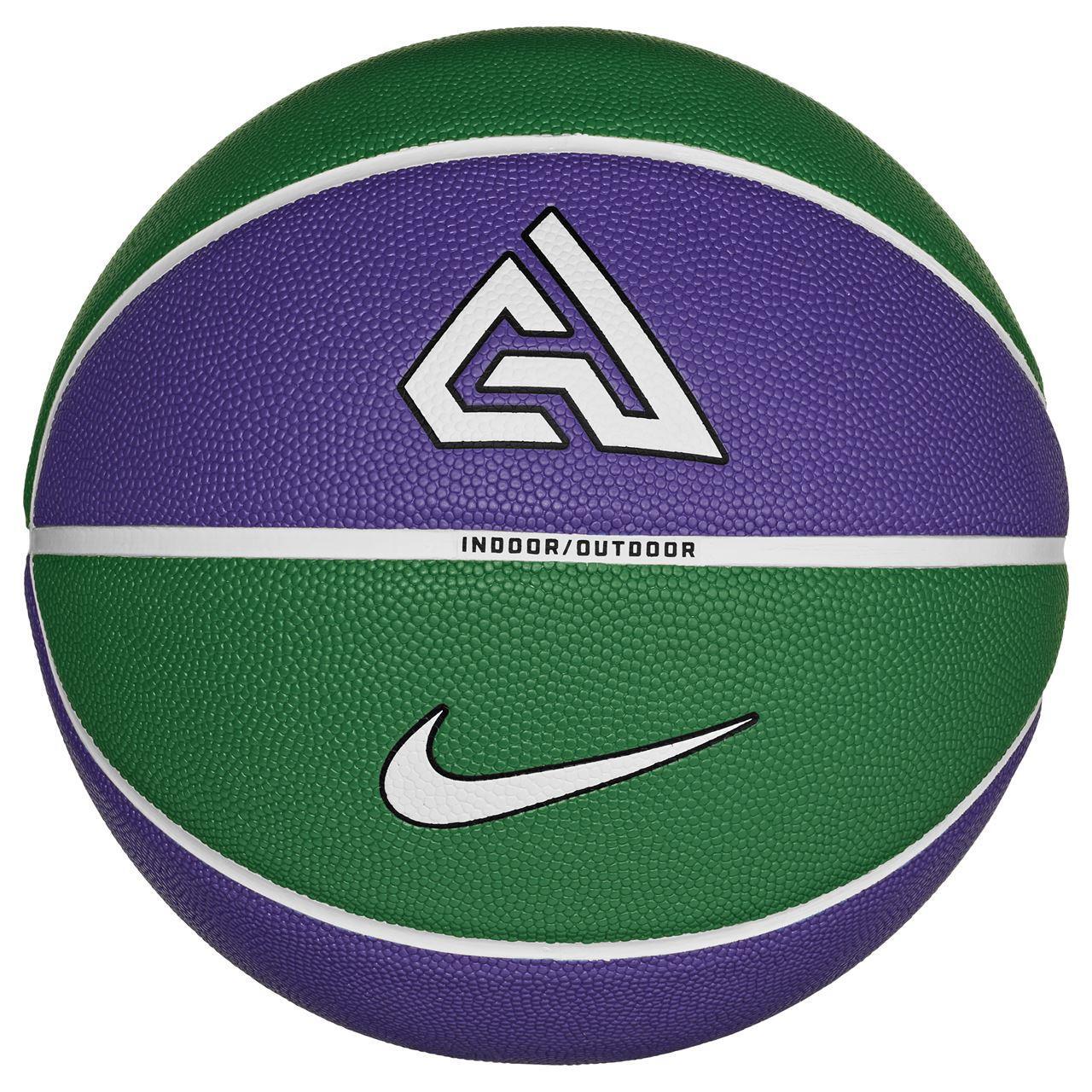 NIKE Pallacanestro Nike All Court G. Antetokounmpo Viola Verde