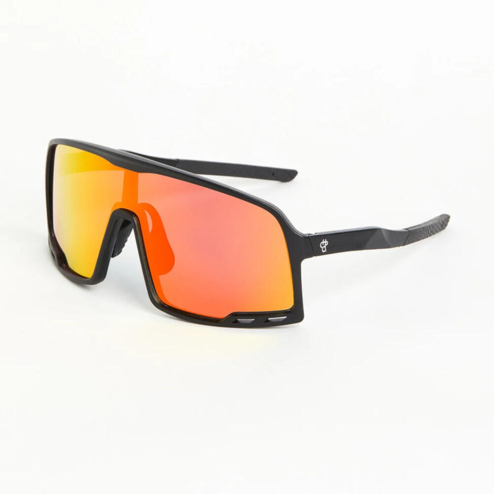 CHPO Brand Sunglasses Henrik Black Red Mirror 2/7