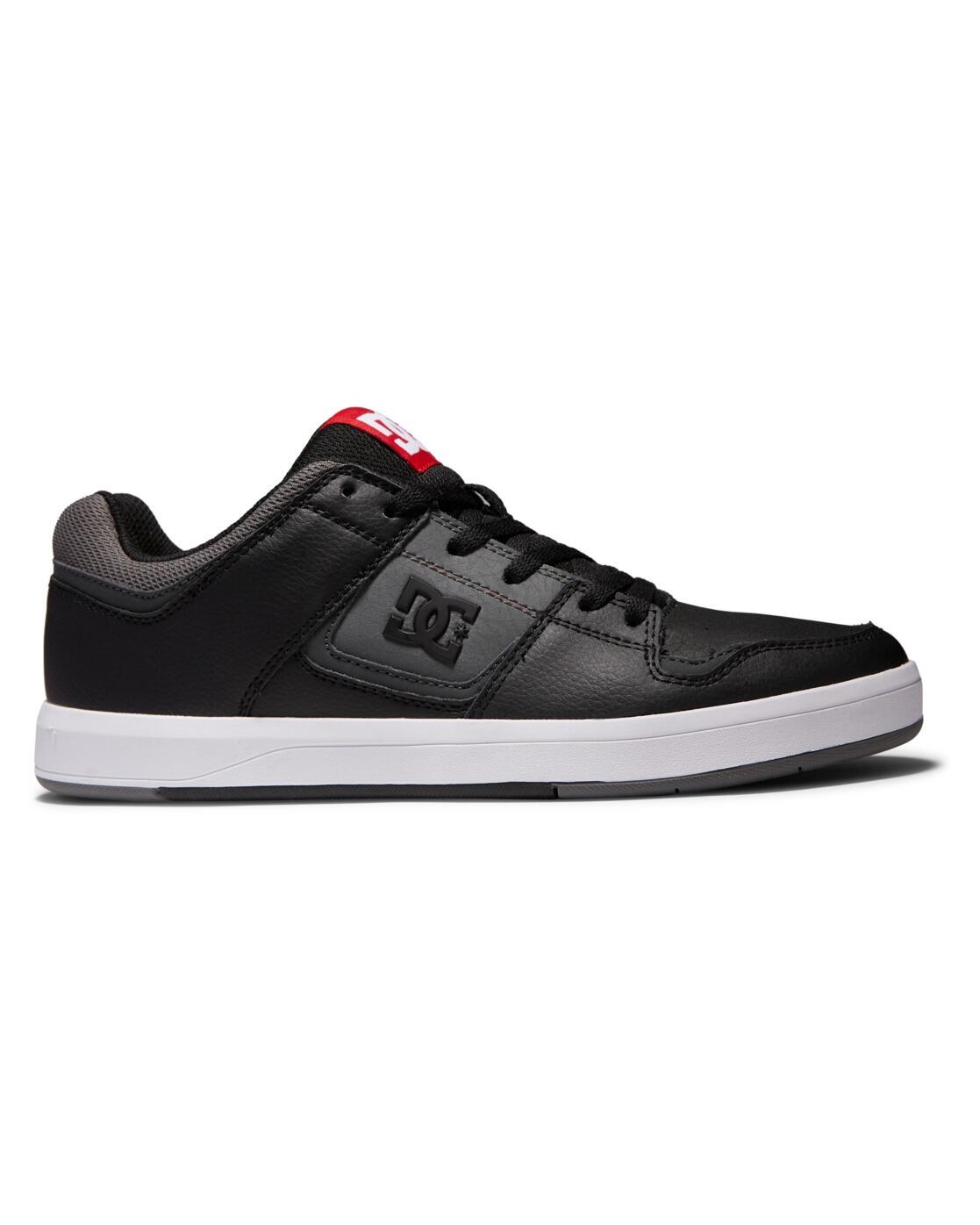 Chaussures de skate en cuir Noir Homme 2/4