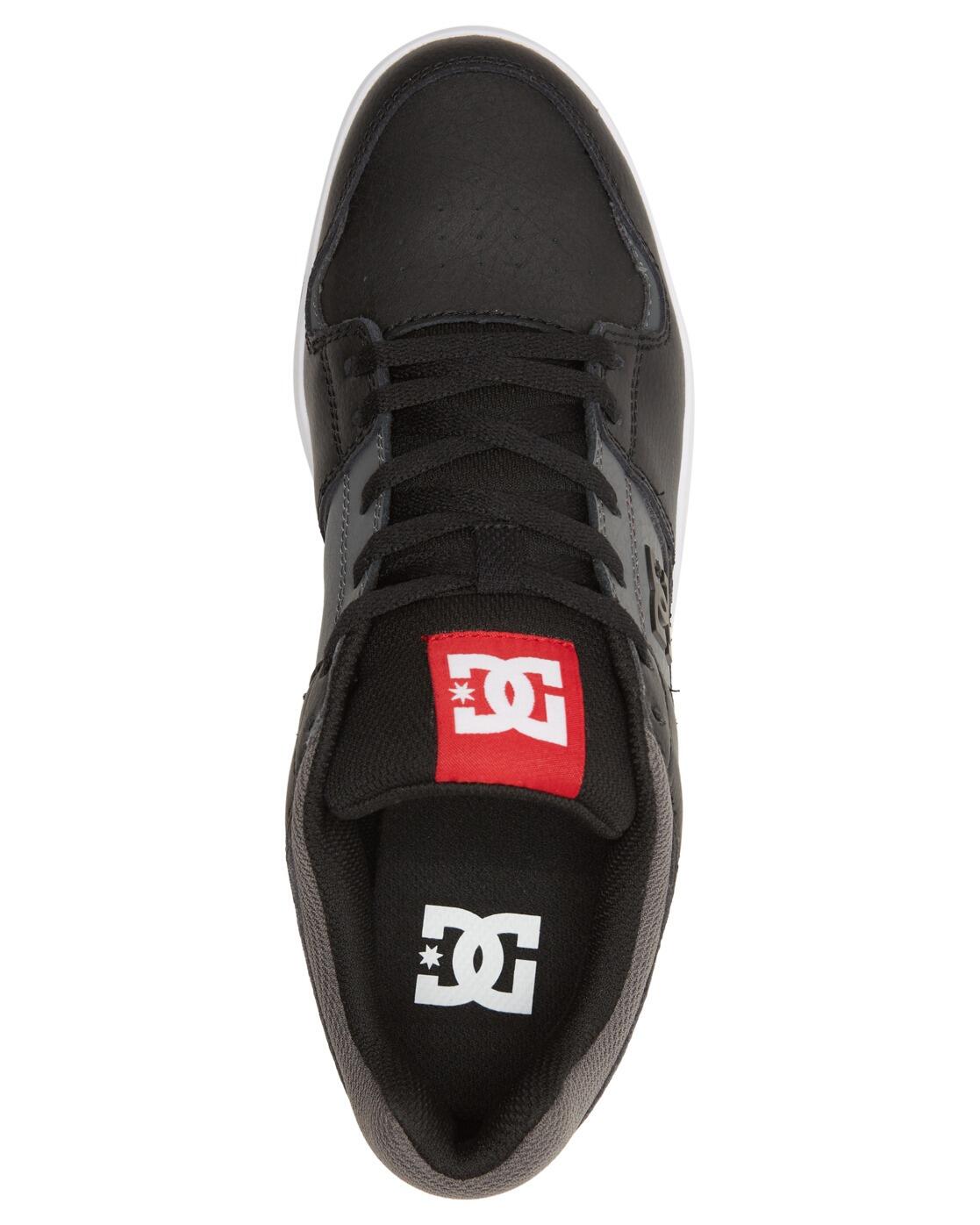 Chaussures de skate en cuir Noir Homme 4/4