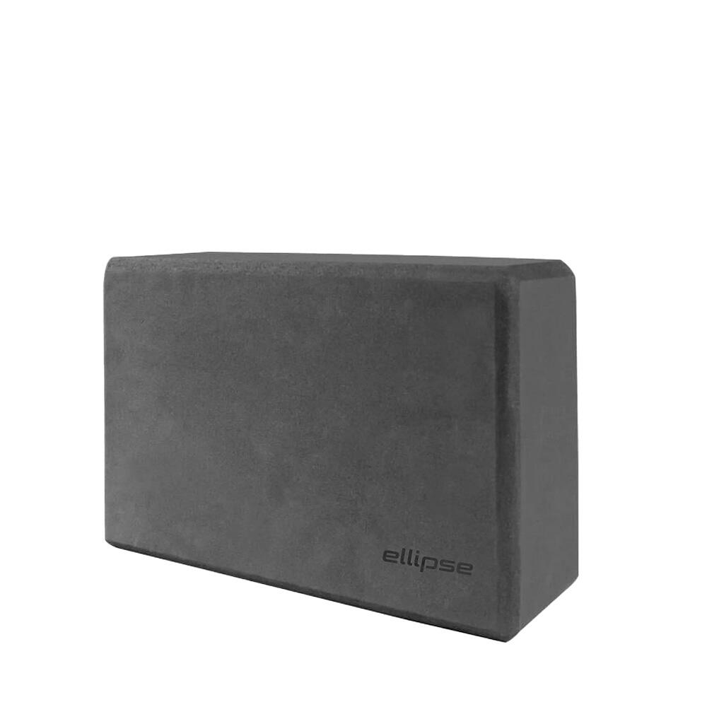 Ellipse - Bloc De Yoga - Brique Yoga - Noir - Brique Yoga - Gris - No Size - Decathlon