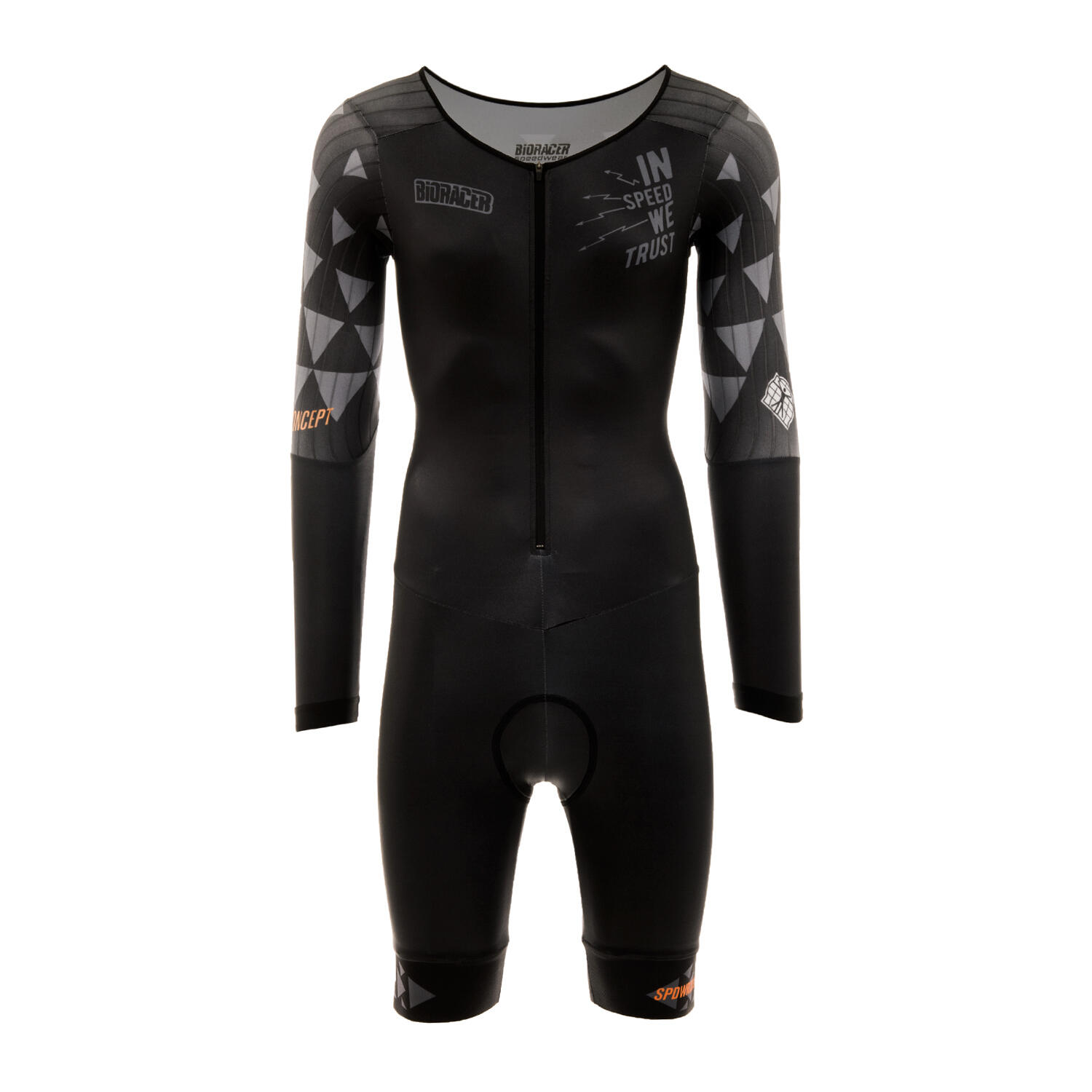 Mono de ciclista Bioracer Speedwear Concept TT 2/5