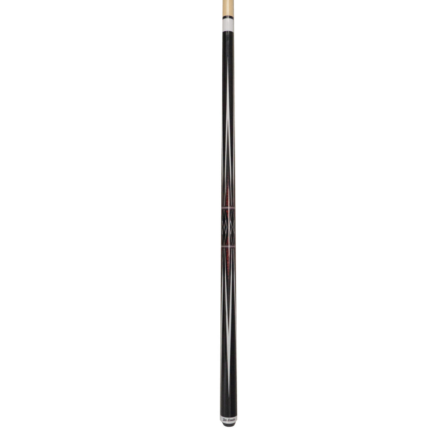 Stecca da biliardo Jim Davis Mirage Schwarz-Schwarz JDM-3 Billard 4/6