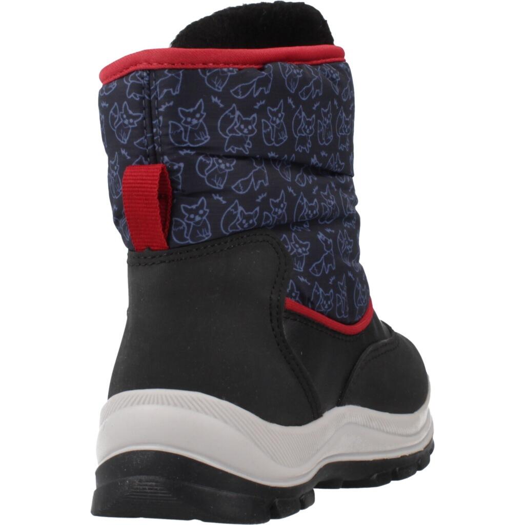 Botas Geox Modelo B Flanfil Boy B Abx Cor Preto 3/5