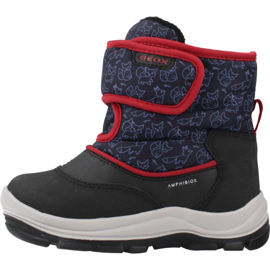 Botas Geox Modelo B Flanfil Boy B Abx Cor Preto 2/5