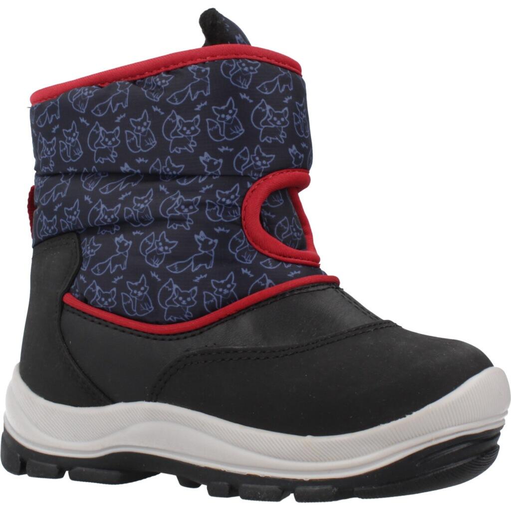 Botas Geox Modelo B Flanfil Boy B Abx Cor Preto 5/5