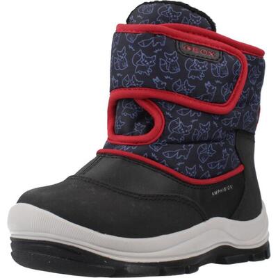 Stiefel Geox Modell B Flanfil Boy B Abx Farbe Schwarz
