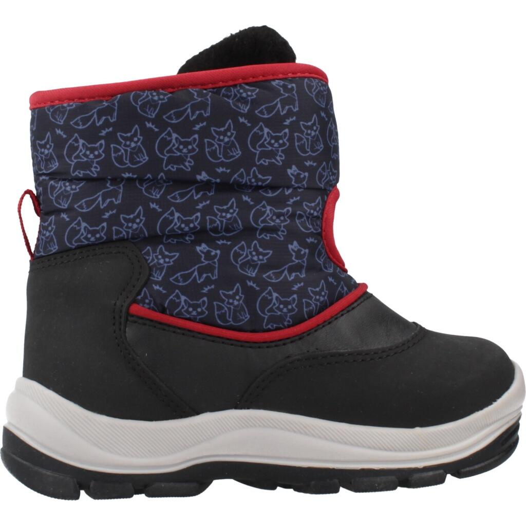 Botas Geox Modelo B Flanfil Boy B Abx Cor Preto 4/5