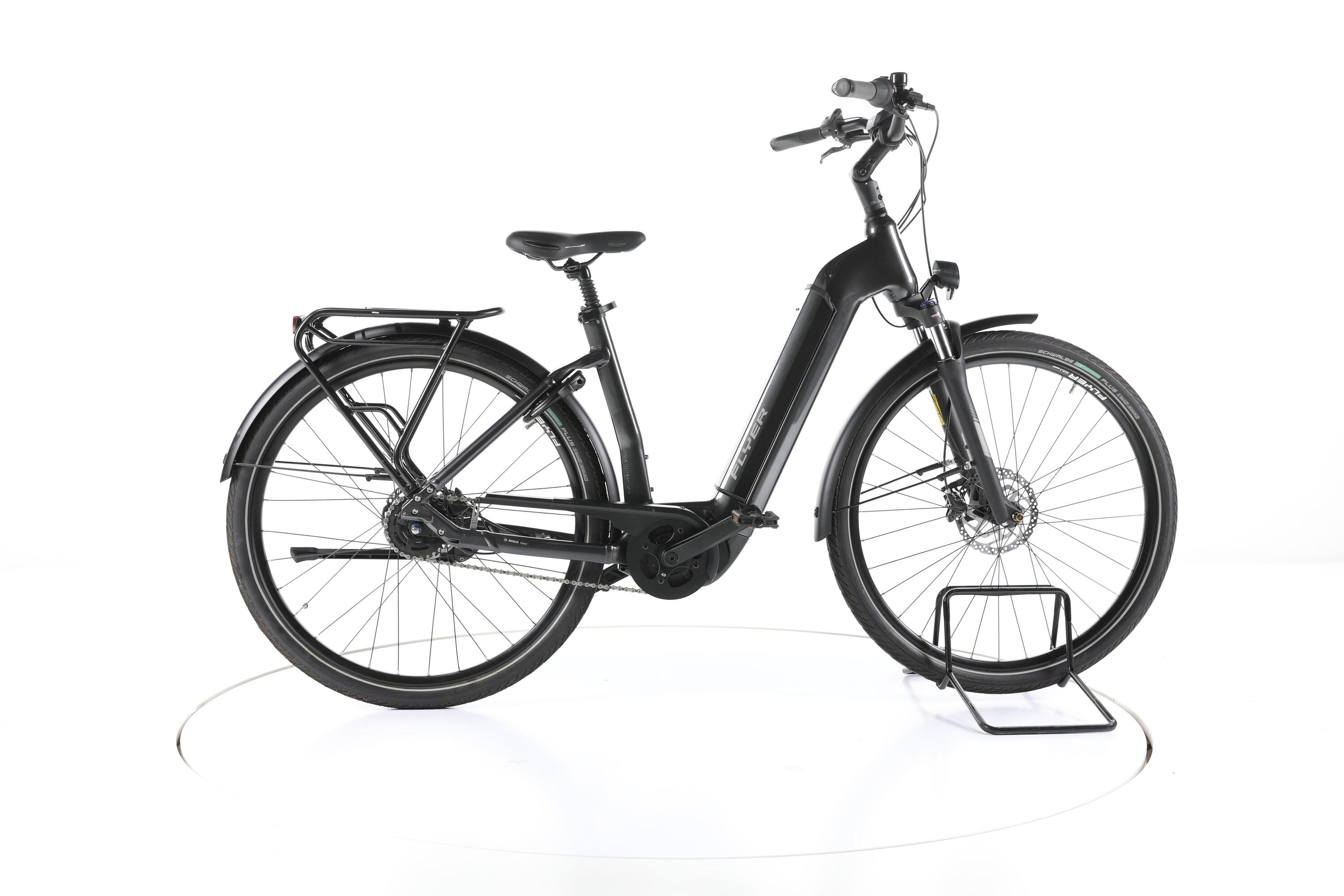 FLYER Tweedehands - FLYER Gotour6 3.41R City E-Bike Lage instap - Zeer goed
