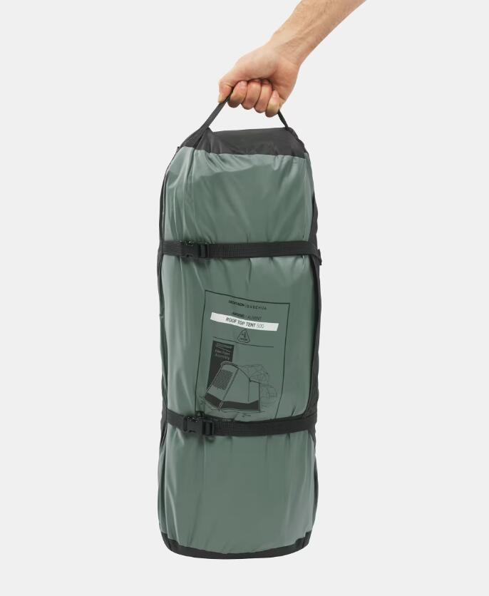Segunda Vida - Tenda de Tejadilho insuflável MH900 FRESH&BLACK 2 pessoas - Excel 4/6