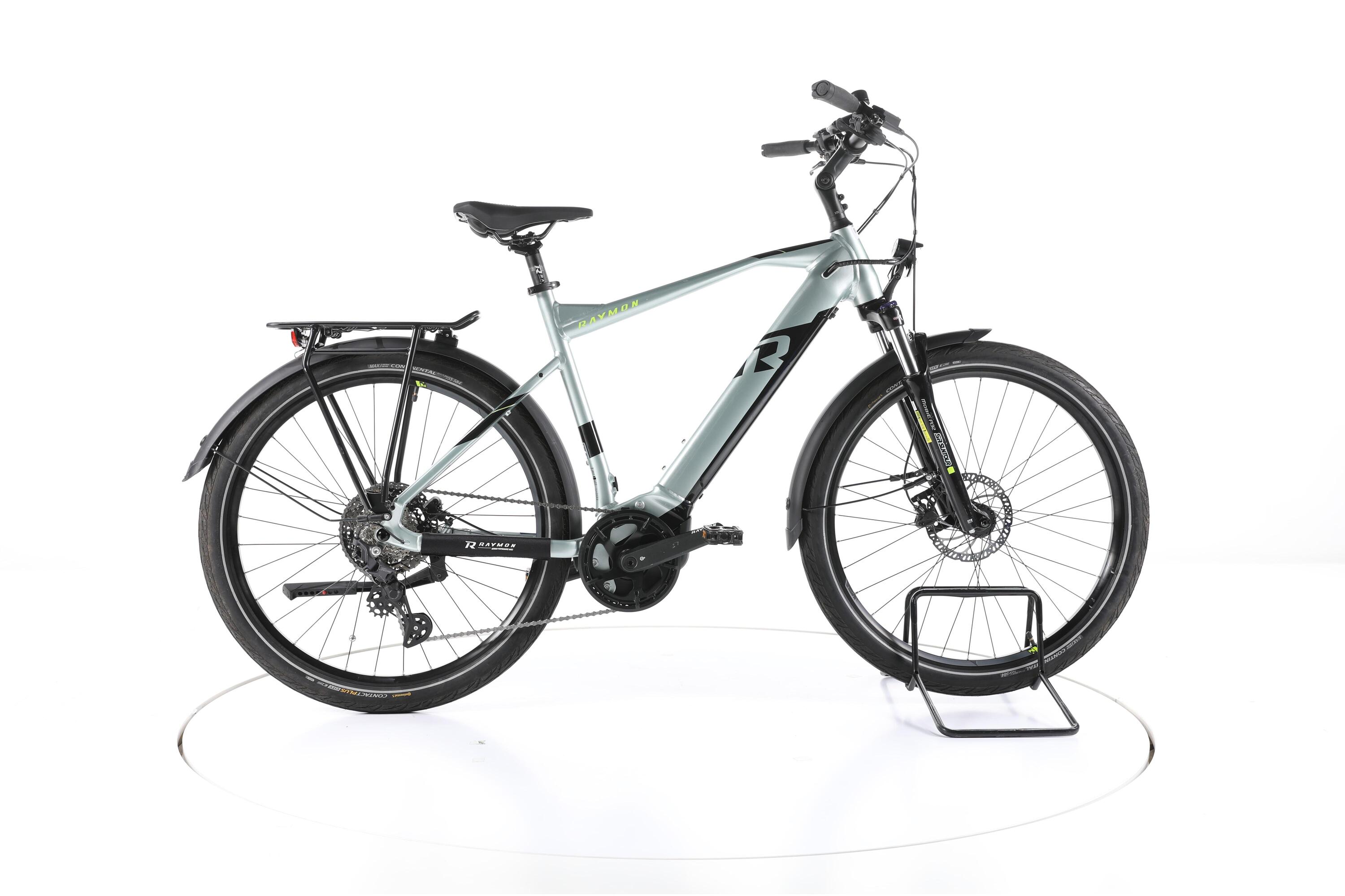 RAYMON Refurbished - R Raymon TourRay E 6.0 Trekking E-Bike - Very Good Condition