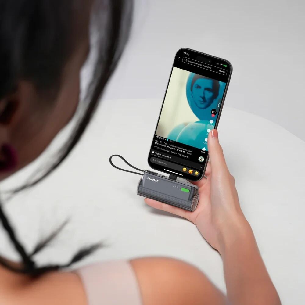 Powerbank Flow Mini 2 – 5000 mAh, super-compatta 7/7
