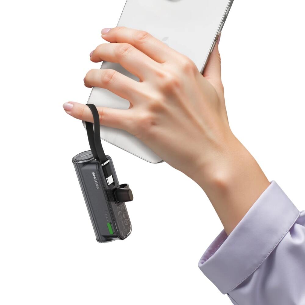 Powerbank Flow Mini 2 – 5000 mAh, super-compatta 4/7