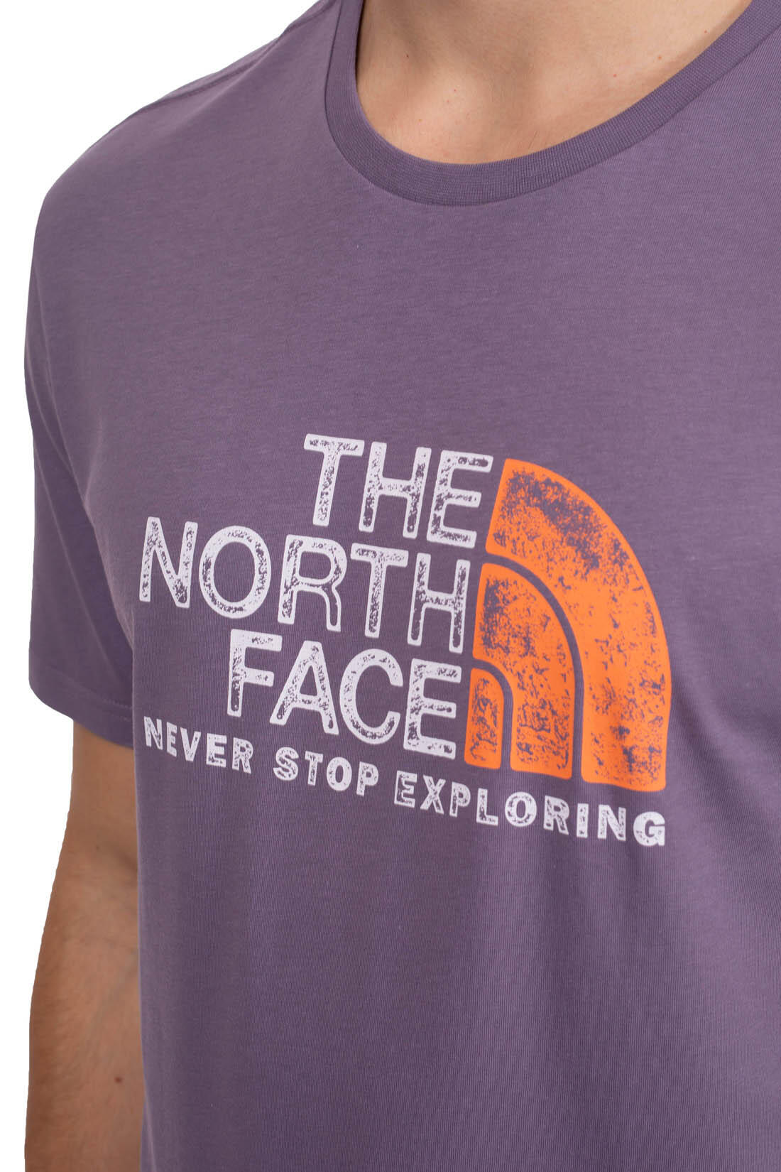 THE NORTH FACE T-SHIRT DA UOMO COLORE VIOLA Violet 5/5