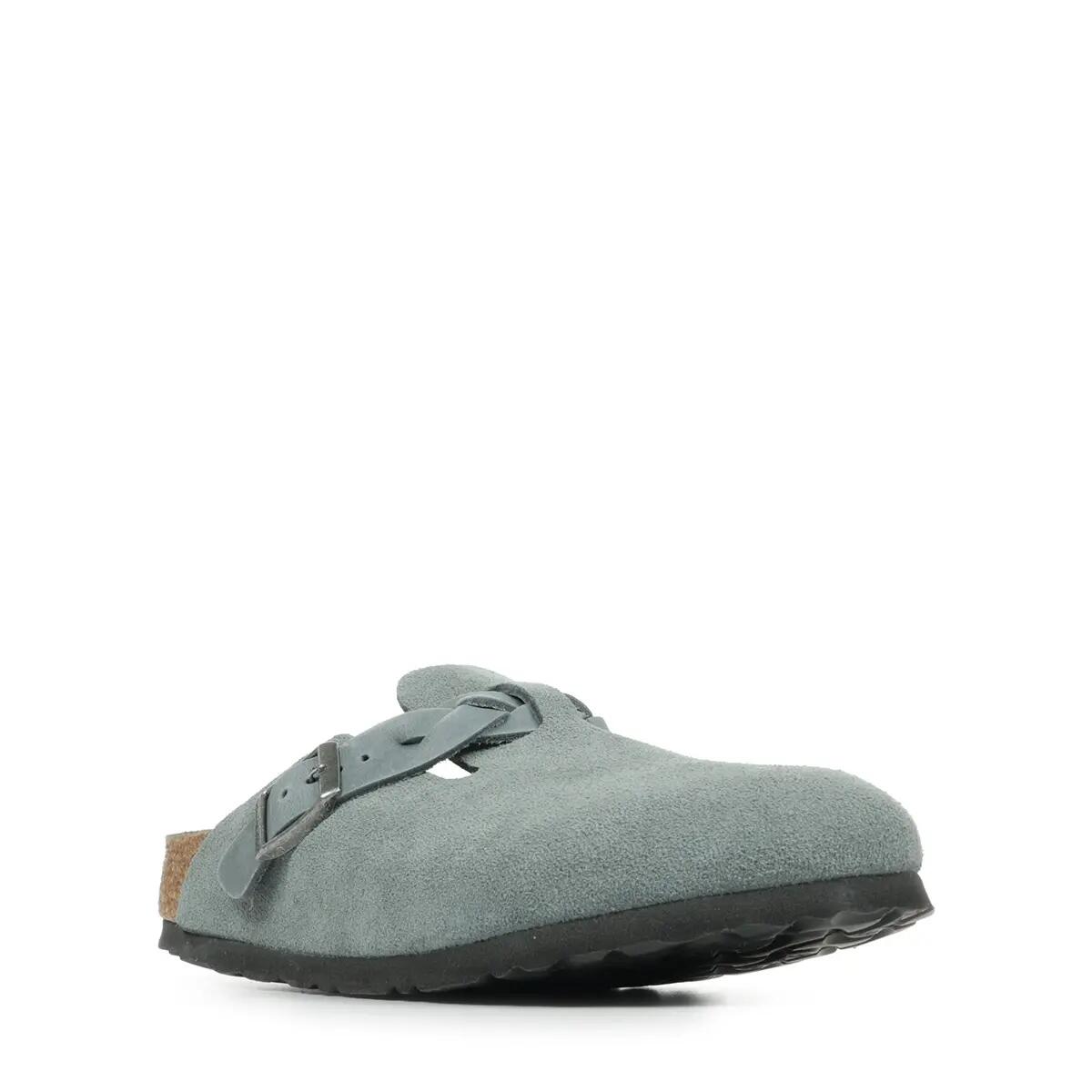 Damskie buty typu crocs pleciony pasek BOSTON BRAIDED 3/4