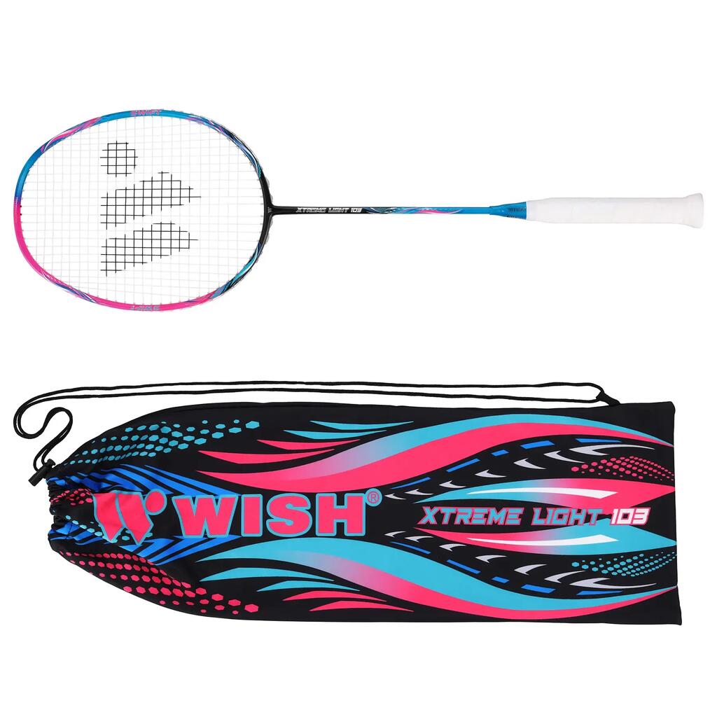 Badmintonová raketa WISH Extrem Light 103