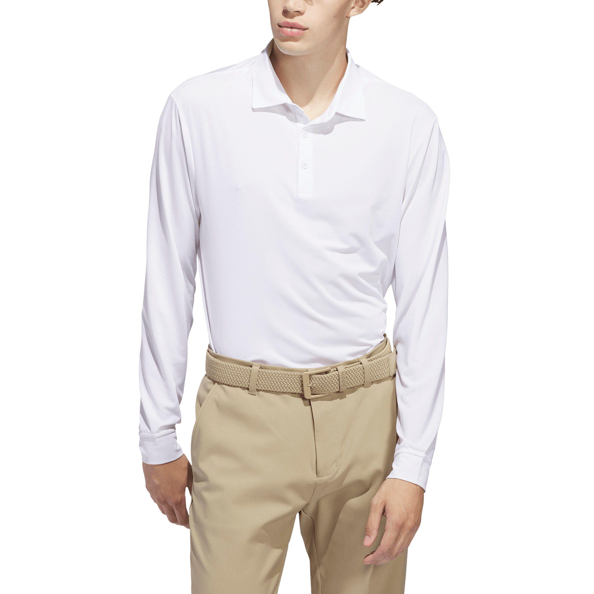 Polo a maniche lunghe adidas Core 3/7