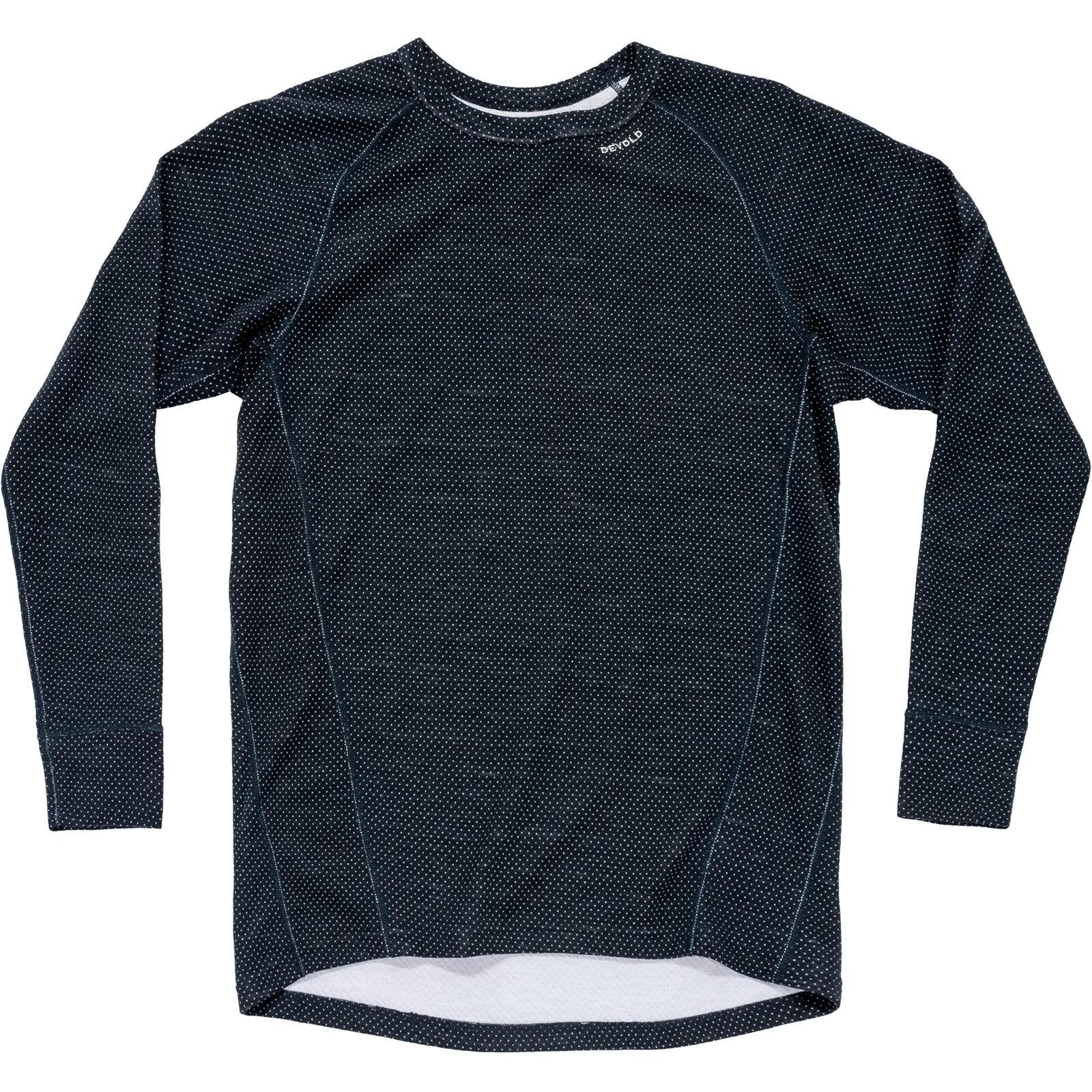 DEVOLD Funktionsshirt Duo Active Merino 205 Shirt Man ink
