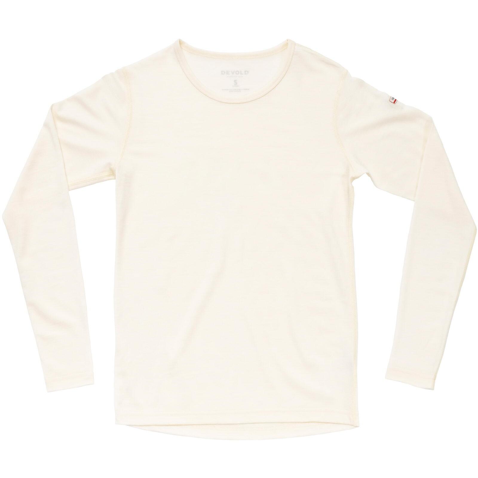 DEVOLD Funktionsshirt Breeze Plus Merino 200 Shirt Wmn white