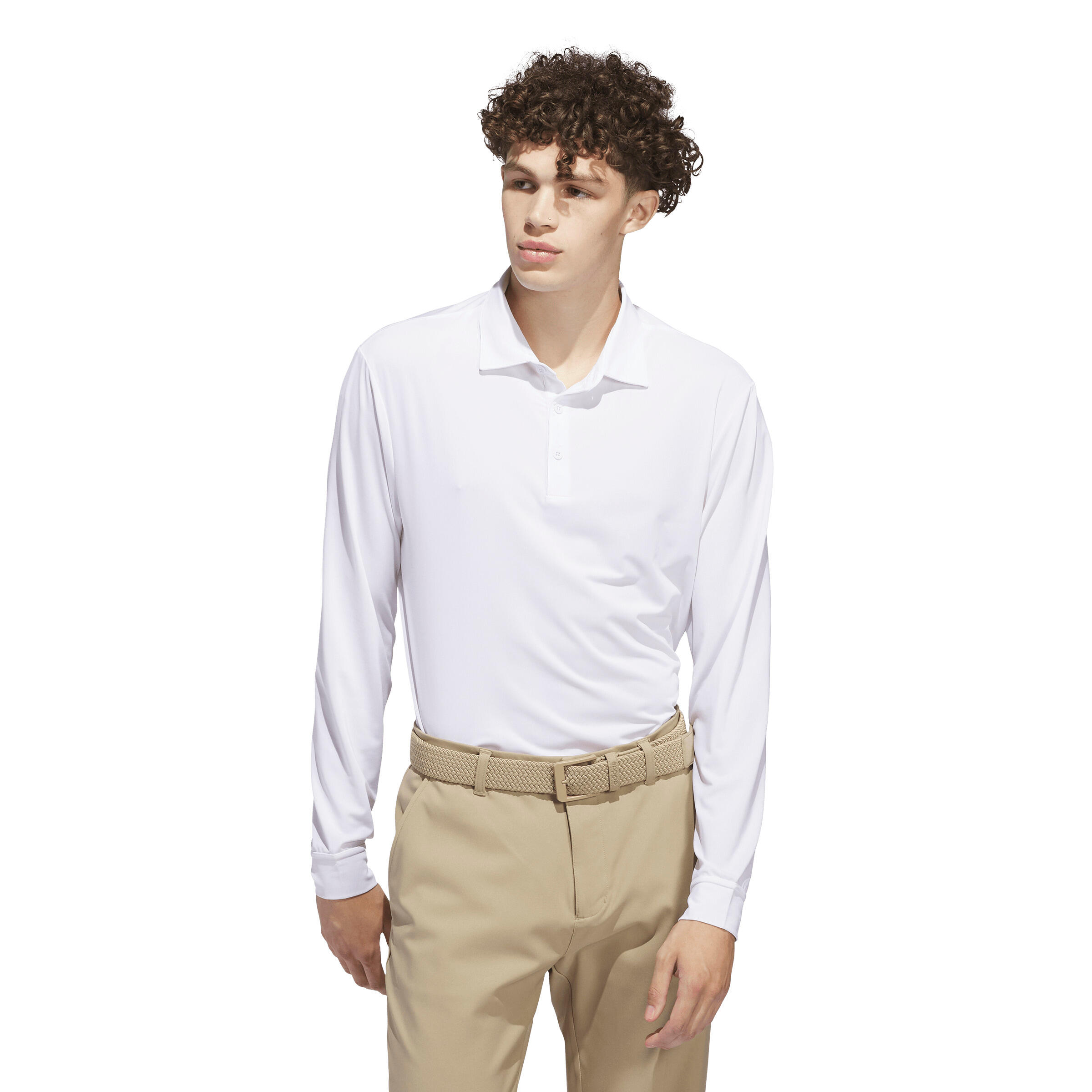 Polo a maniche lunghe adidas Core 2/7