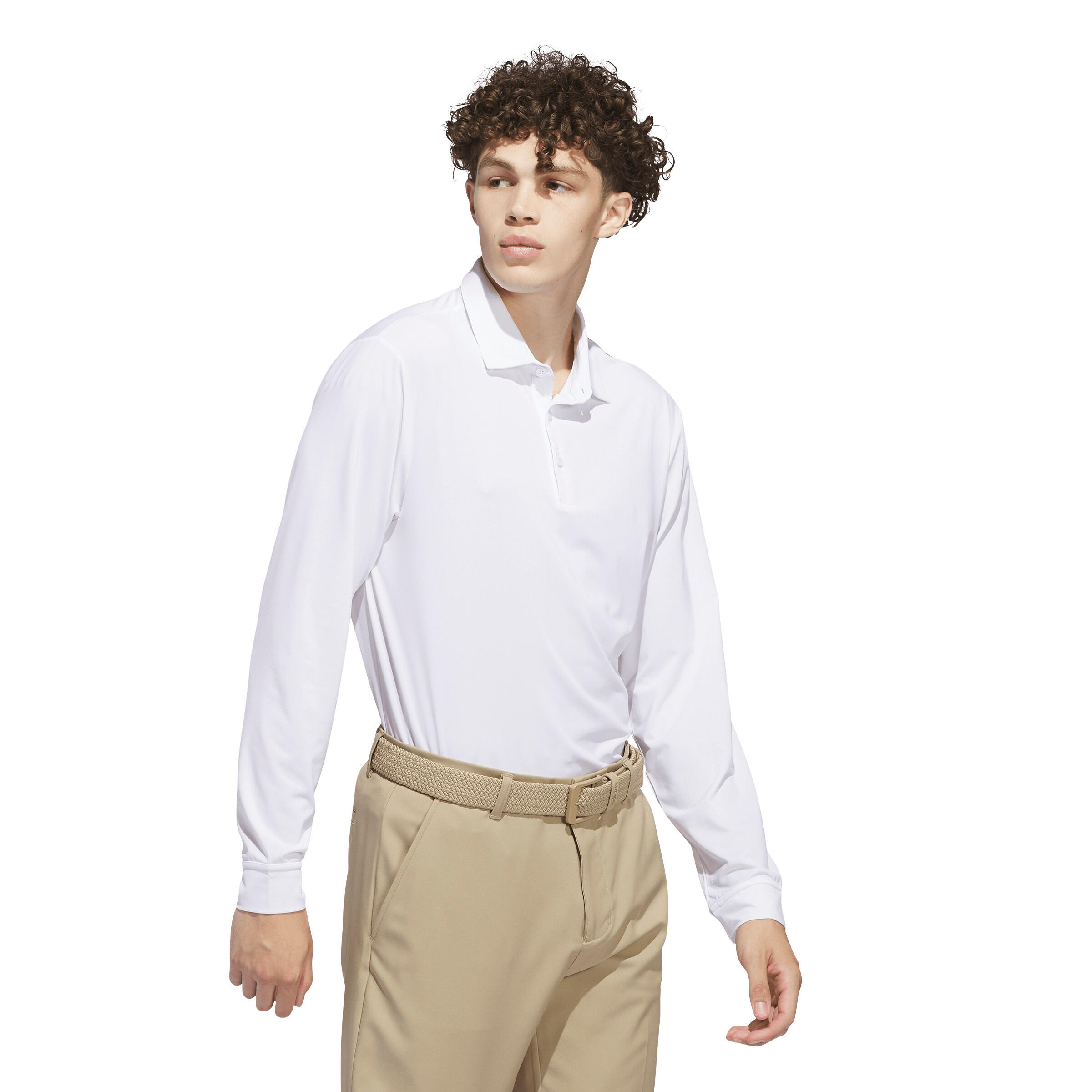 Polo a maniche lunghe adidas Core 5/7