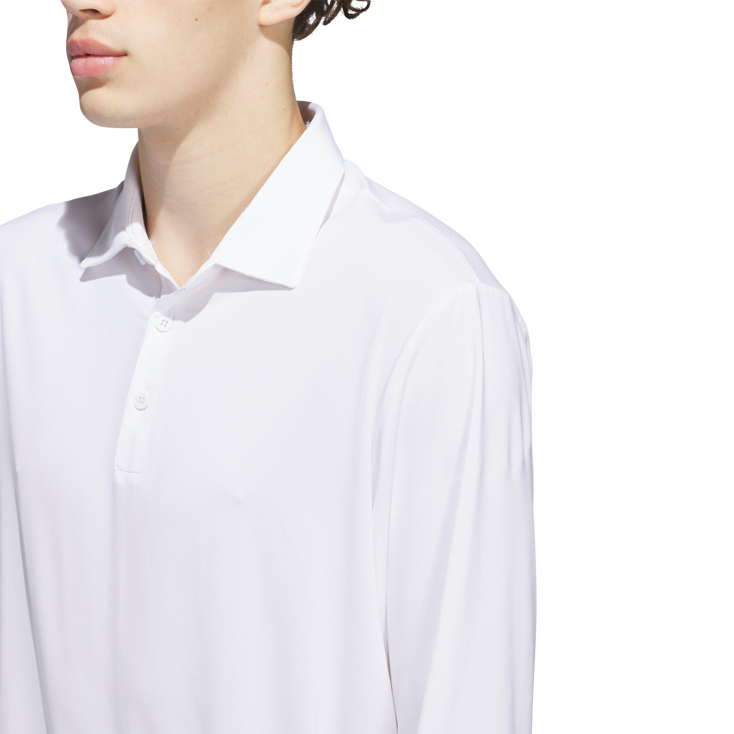 Polo a maniche lunghe adidas Core 6/7