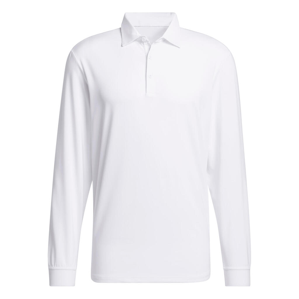 Long sleeve polo shirt adidas Core