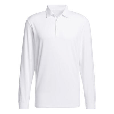 Polo met lange mouwen adidas core