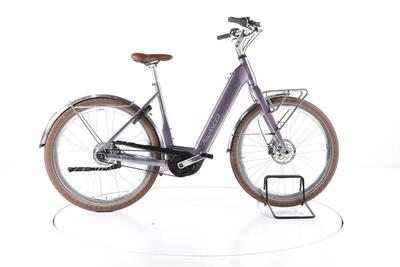 Tweedehands - advanced urban pro city e-bike lage instap 2023 - goed