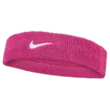 Classic" Stirnband Damen und Herren Pink/Weiß