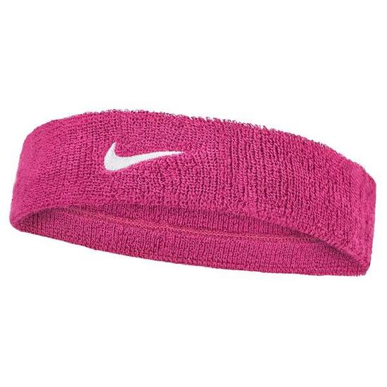 Classic" Stirnband Damen und Herren Pink/Weiß