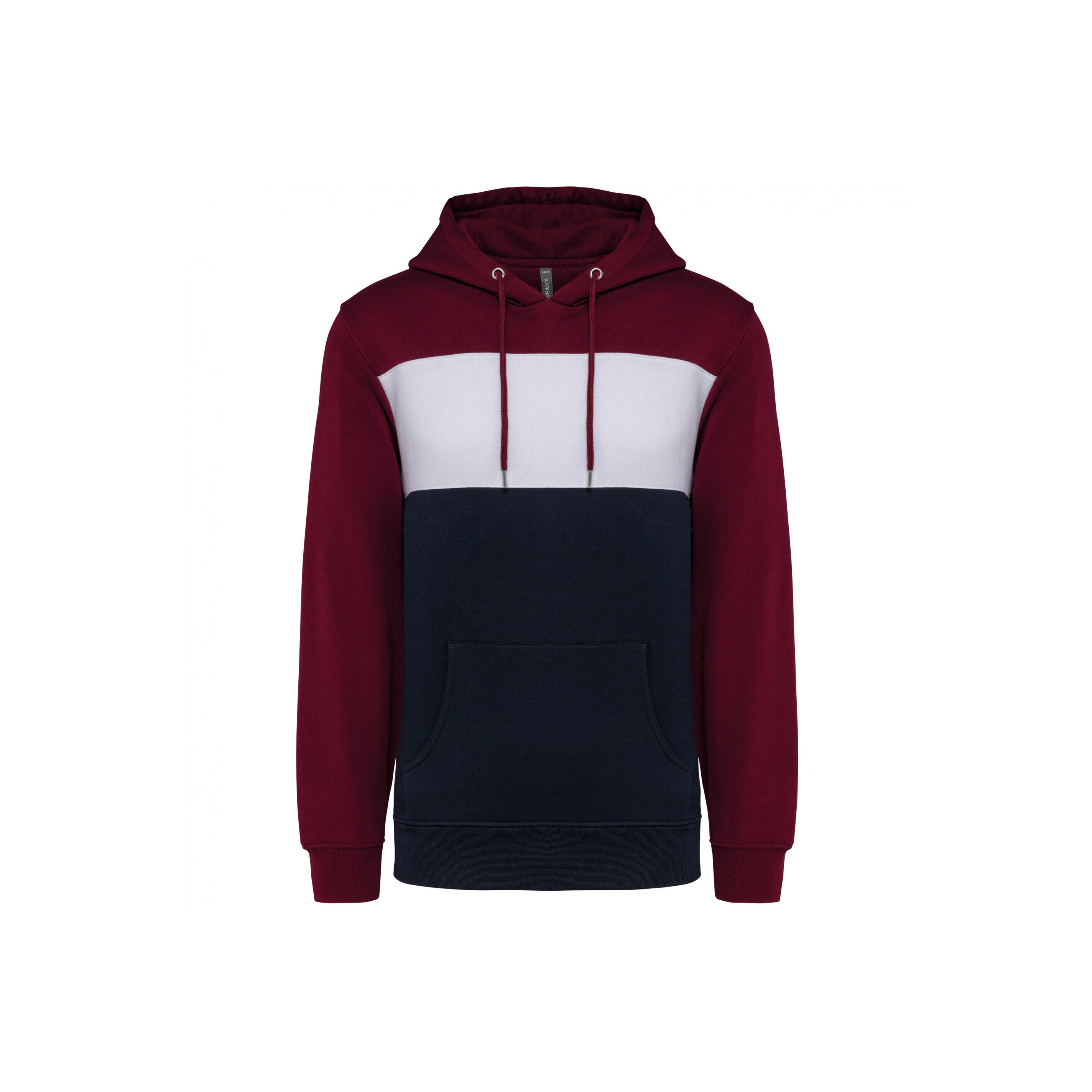 KARIBAN Felpa con cappuccio Kariban