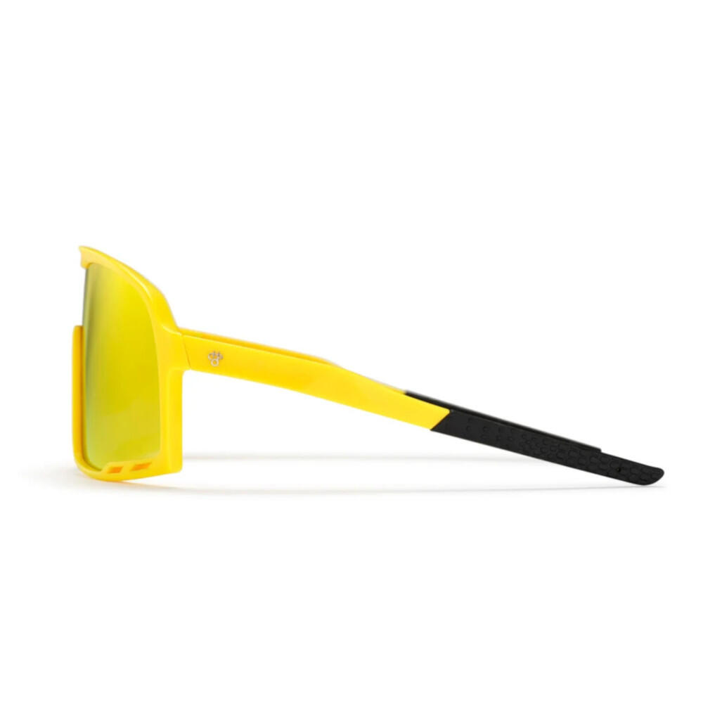 CHPO Brand Sunglasses Henrik Yellow Yellow Mirror 3/3