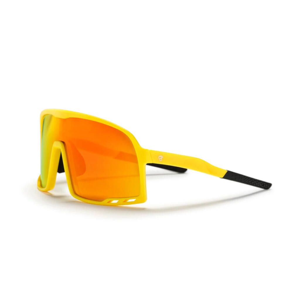 CHPO Brand Sunglasses Henrik Yellow Yellow Mirror 2/3