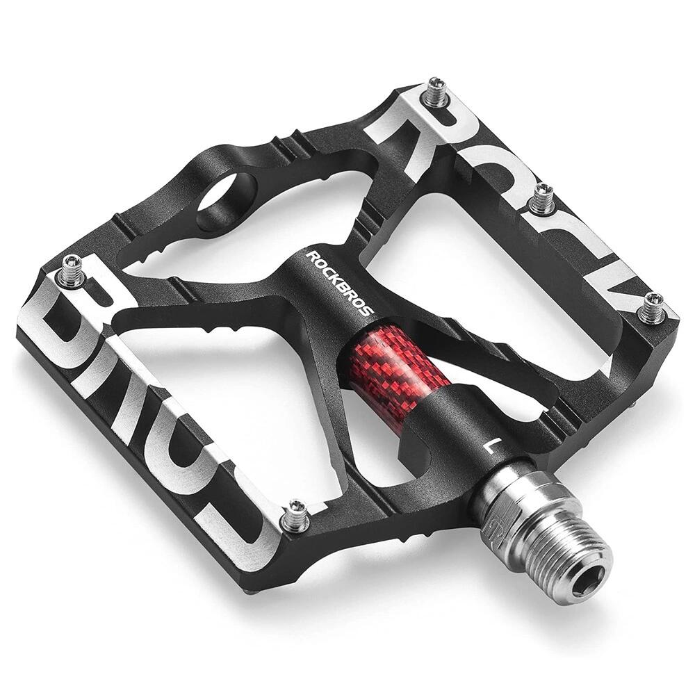 Rockbros Aluminum Alloy Bike Pedals - Black