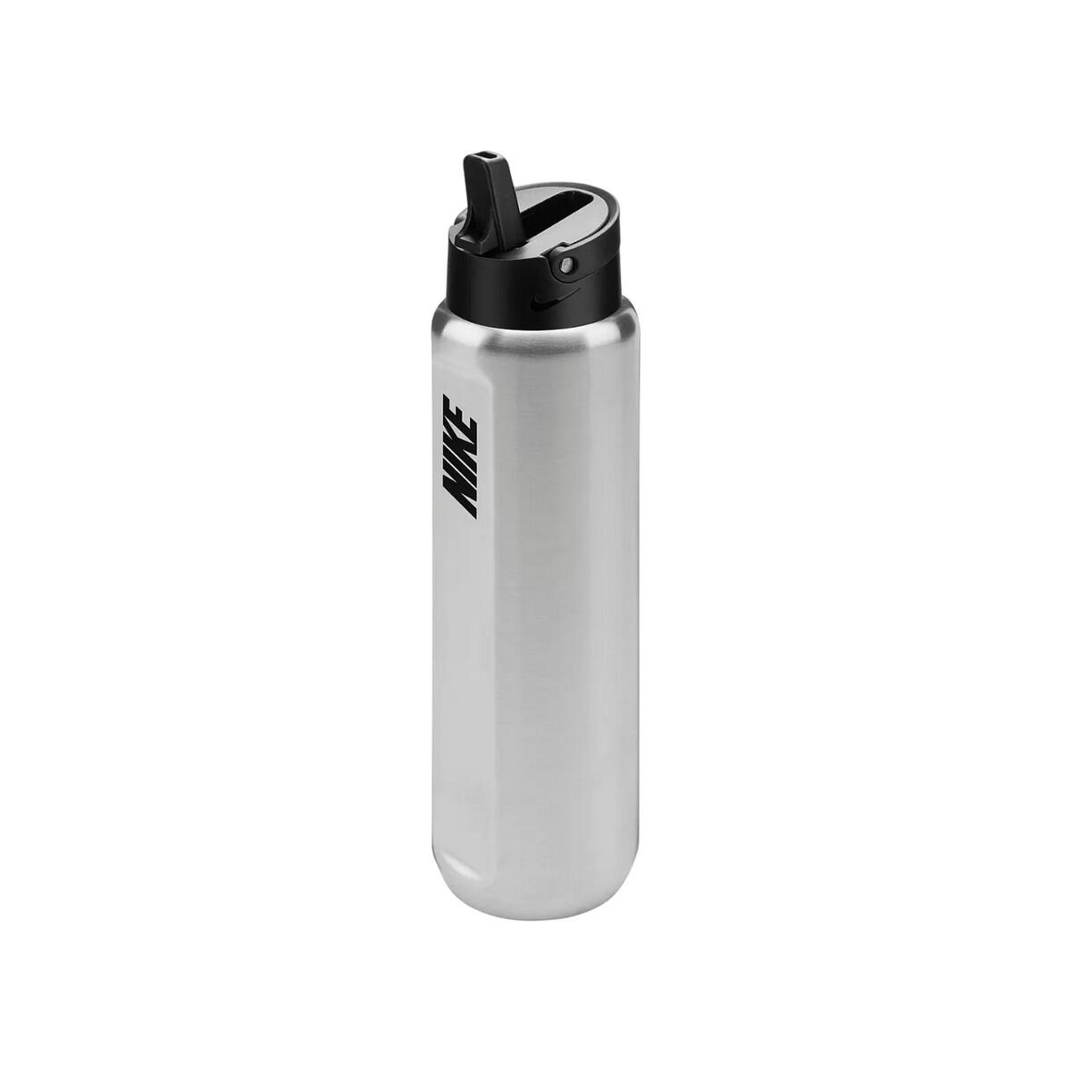 Nike Trinkflasche 709 ml Edelstahl Stahlgrau für Wanderungen 3/3