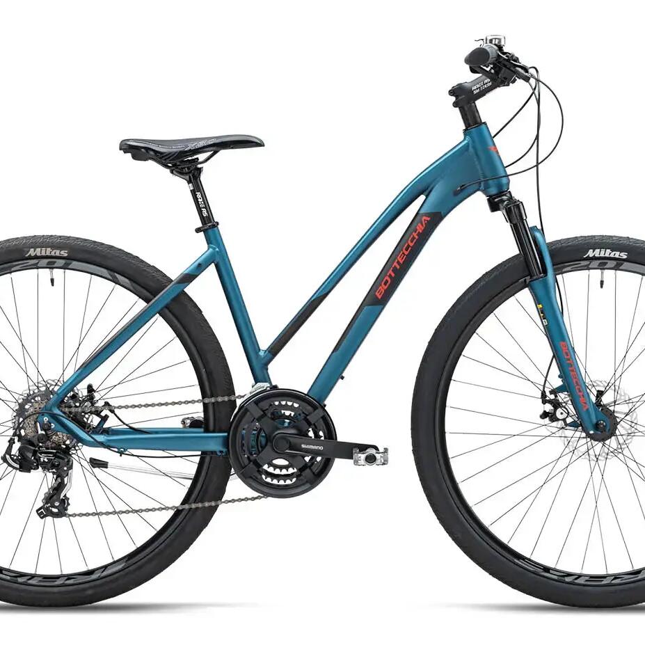 City Bike 311 Lady FS Shimano TY 500 Disc 21V