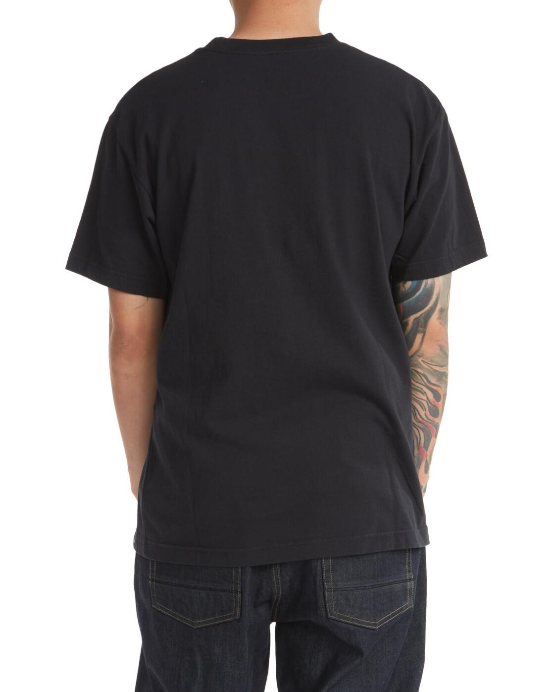 T-shirt à manches courtes Noir Homme 2/6