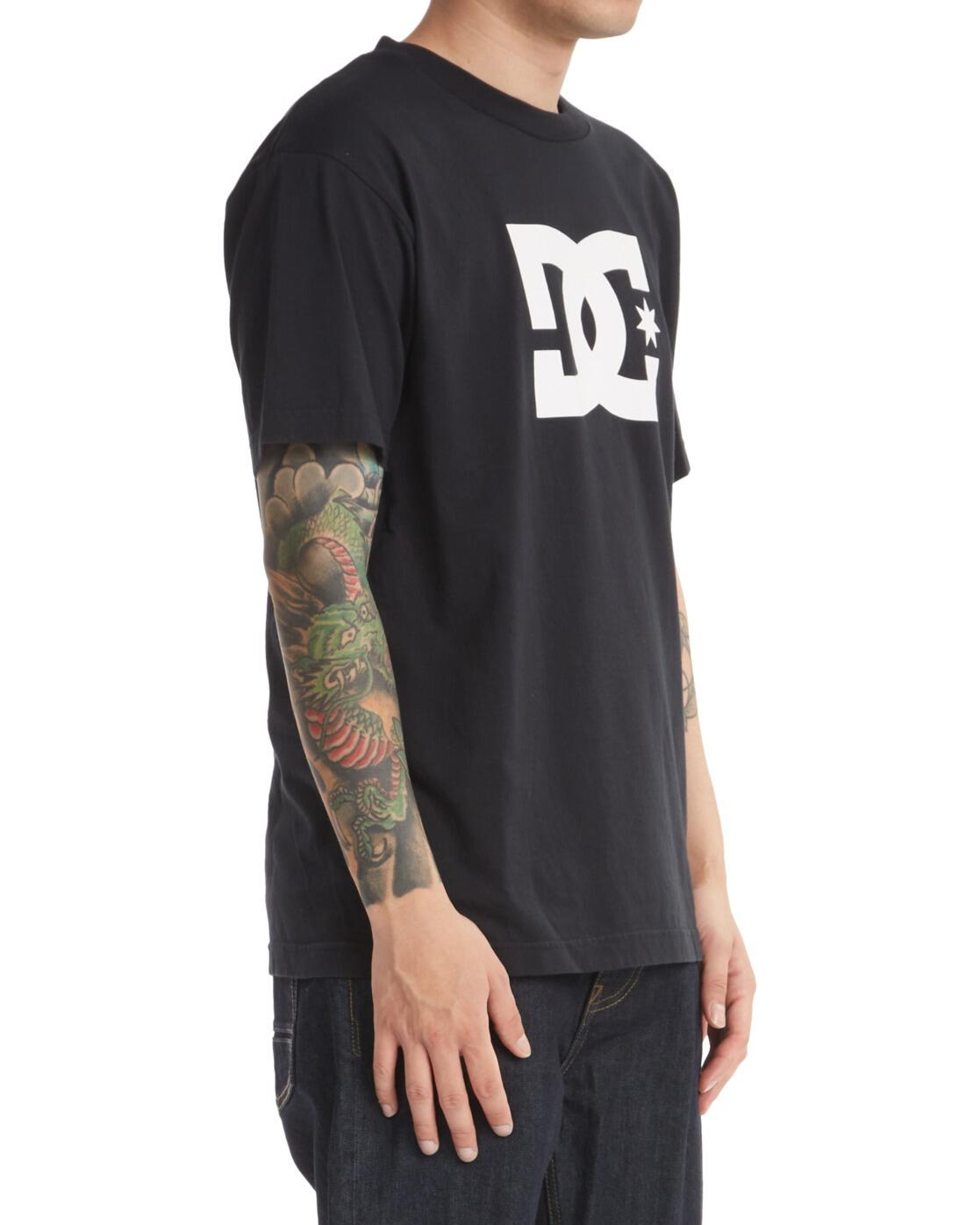 T-shirt à manches courtes Noir Homme 4/6