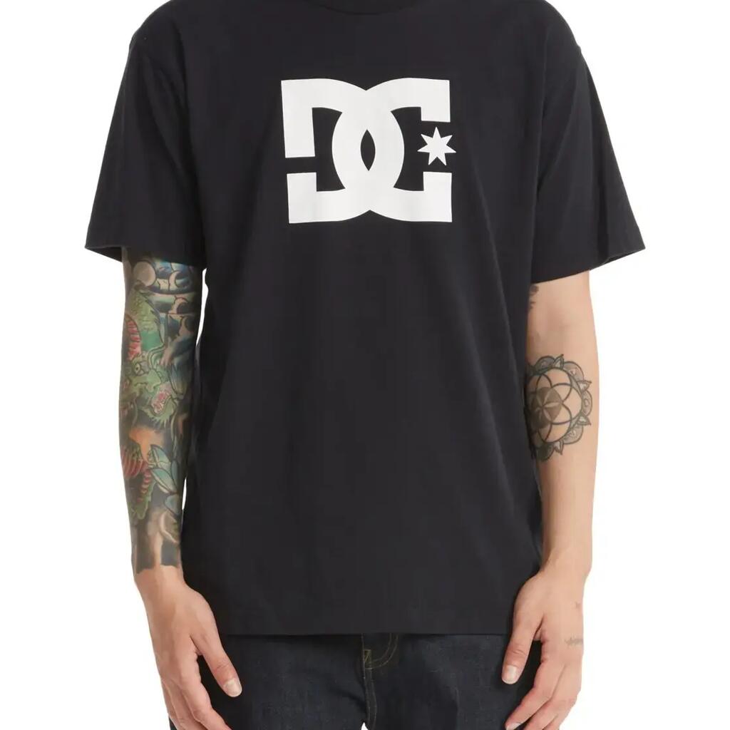 DC Star S/S T-Shirt - Black (SP23) - Cotton