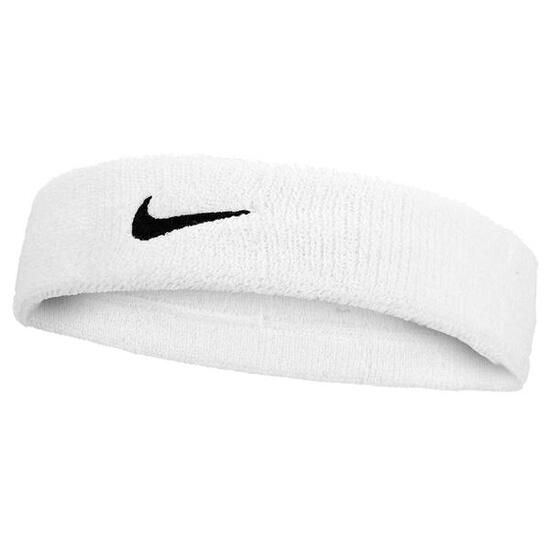 Classic" Stirnband Damen und Herren Weiß/Schwarz