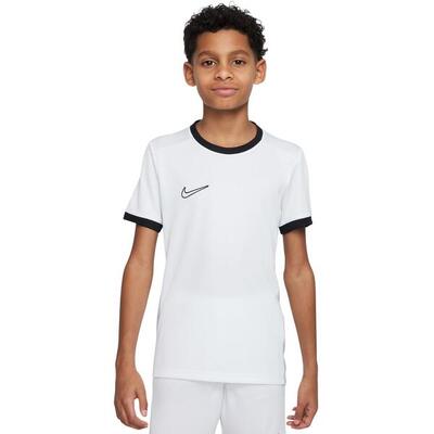 Kinder/kids academy 25 drifit jersey met korte mouwen (wit)