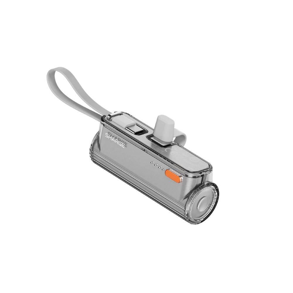 SHARGE Power Bank Flow Mini 2 – 5000 mAh, super compatta