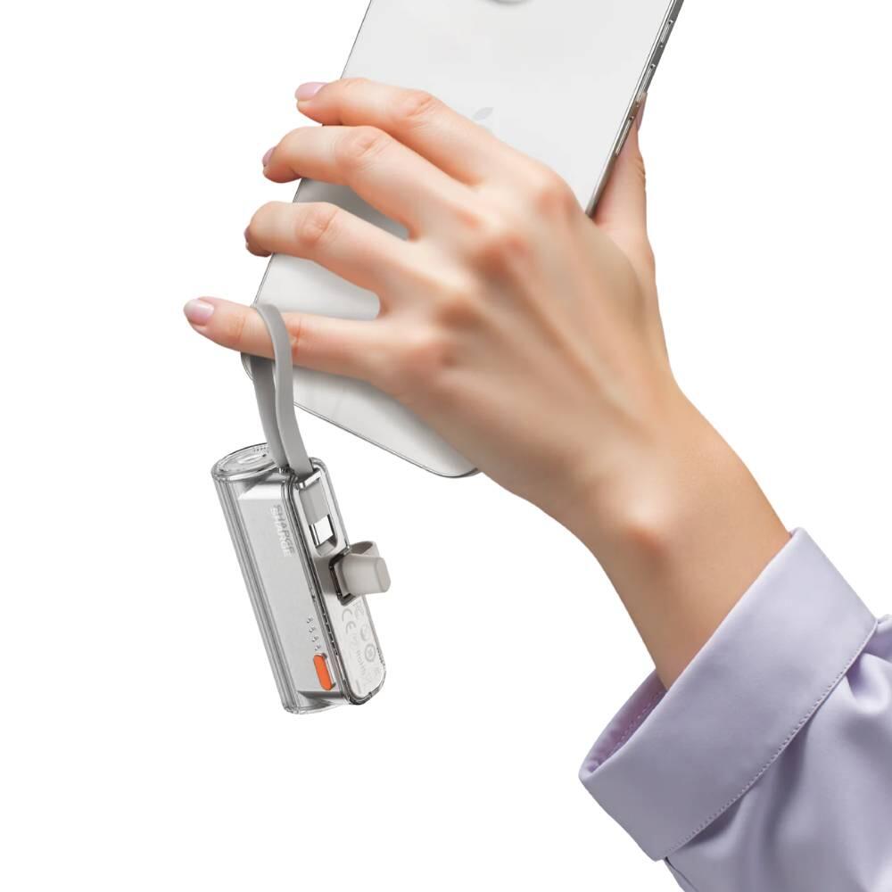 Powerbank Flow Mini 2 – 5000 mAh, superkompakt 4/7