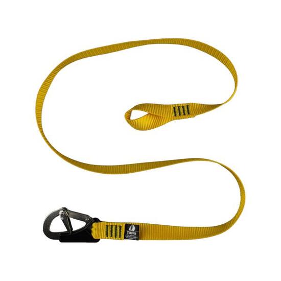 Lifeline - 1 Sicherheitskarabiner, 1 Schlaufe