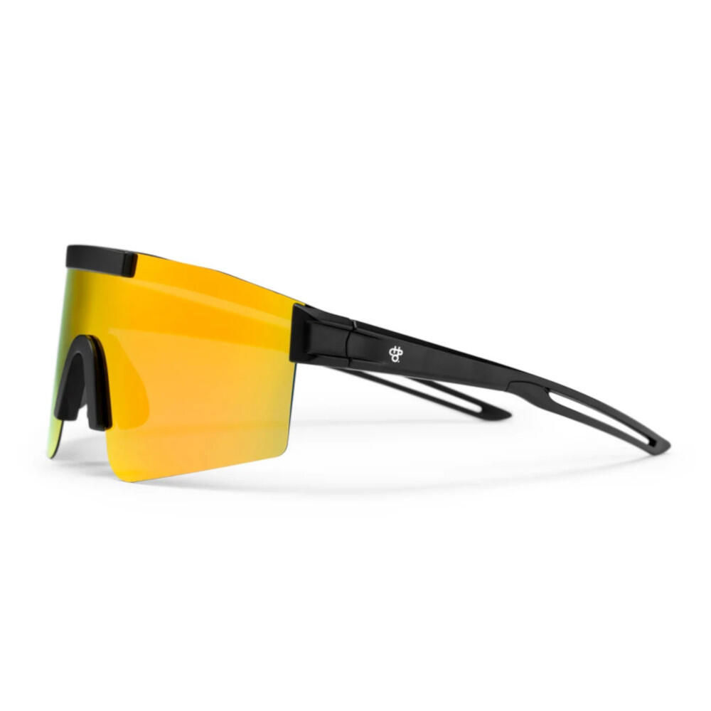 CHPO Brand Sunglasses Luca Black Red Mirror 2/7
